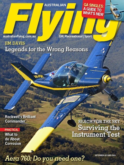 Title details for Australian Flying by Yaffa Publishing Group PTY LTD - Wait list
